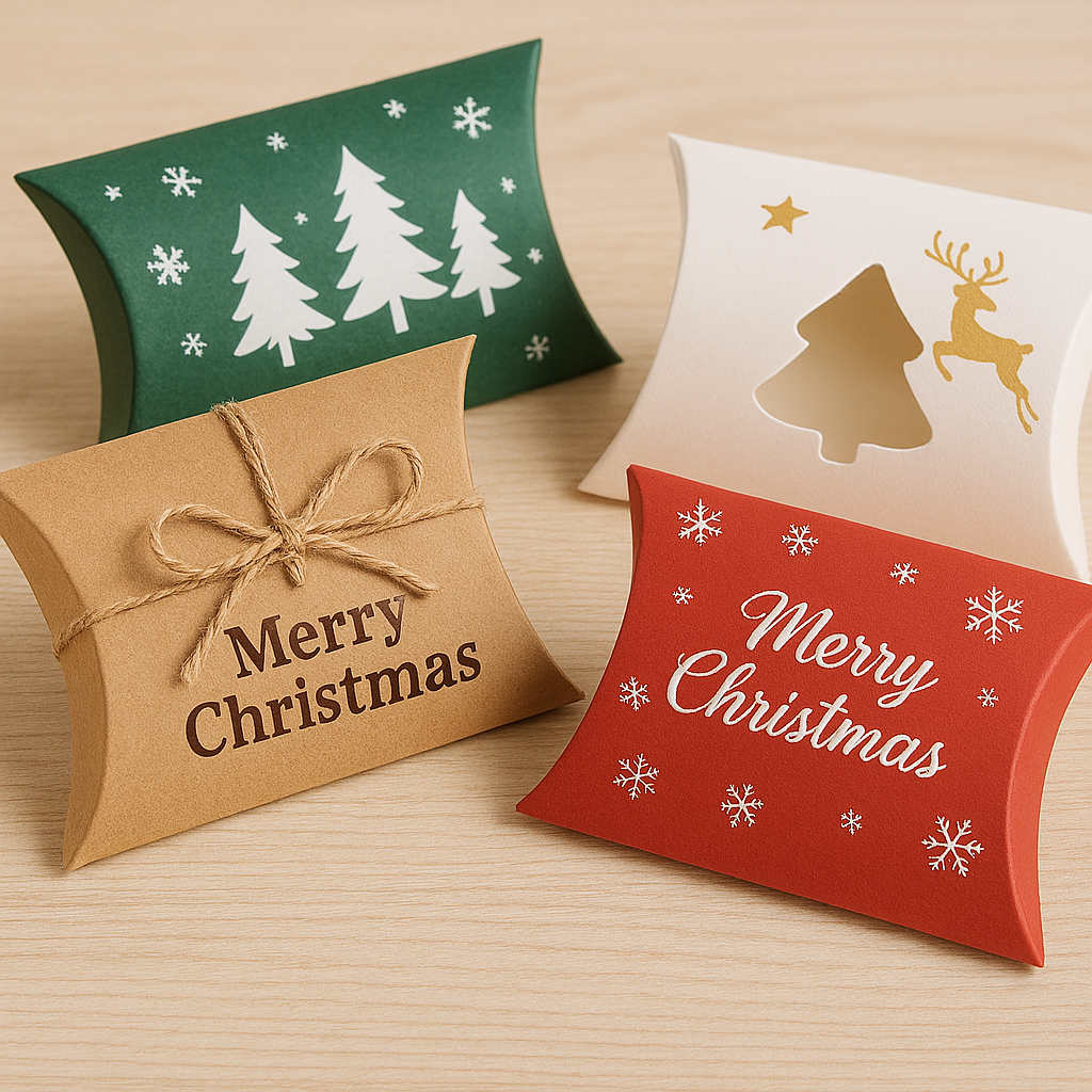 Christmas Pillow Boxes - Image 4